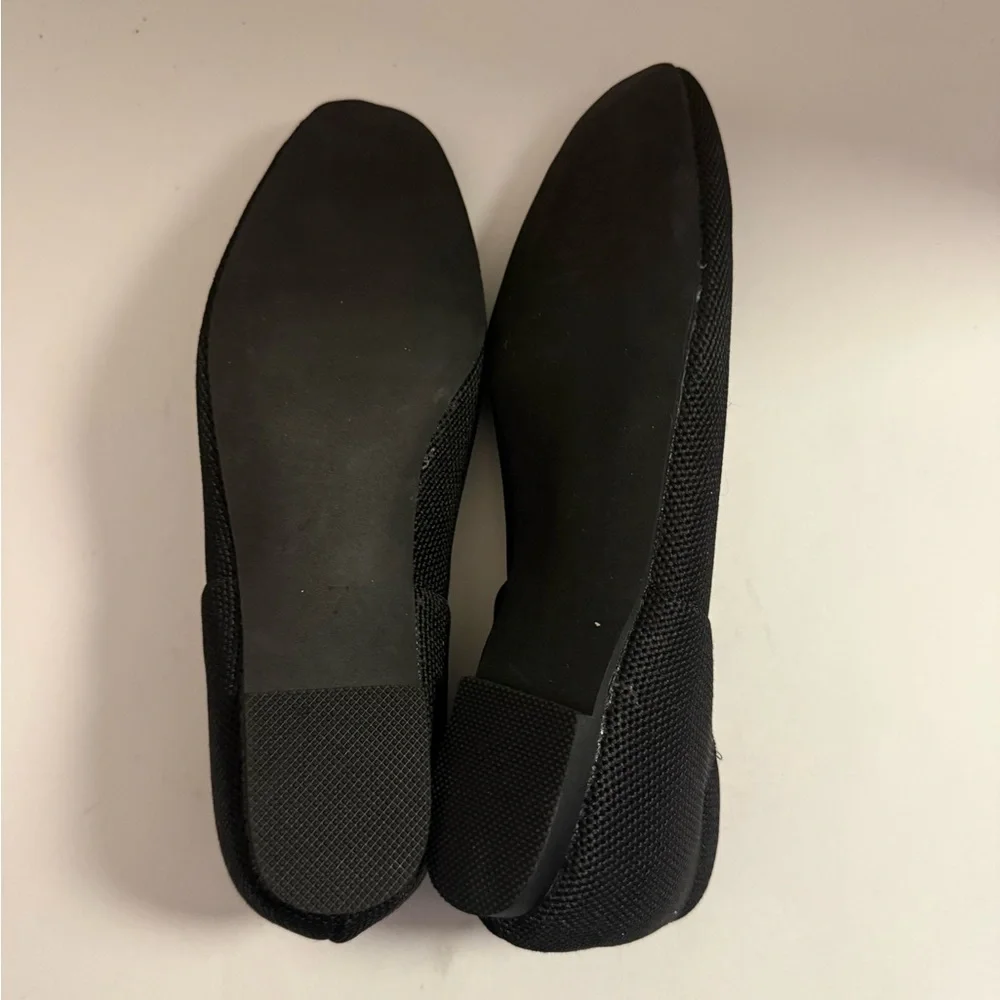 Tahari Santiago Black Women's Flats Size 7